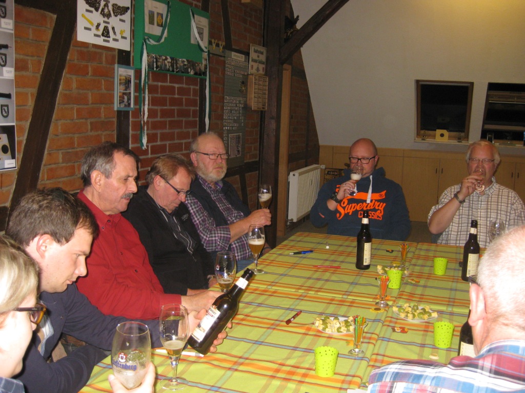 Störtebeker Bierverkostung 2015 beim SC Herrhausen